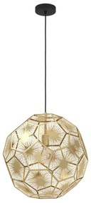 Eglo 39756 - Csillár zsinóron SKOURA 1xE27/60W/230V á. 50 cm