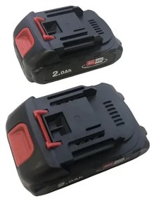 Akkus elektromos kézifűrész D01 + 2 x 21 V akkumulátor + tartalék lista + tartalék lánc + tok