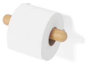Yoku tölgyfa fali wc-papír tartó - Wireworks