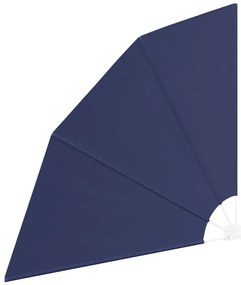 Erkély adatvédelmi képernyő Tengerészkék 160 x 160 cm szövet