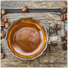 Poszterek 140x140 Jó ötlet Kávé