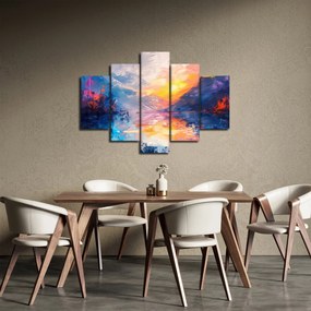 Kép - Tájképfestészet (150x105 cm)