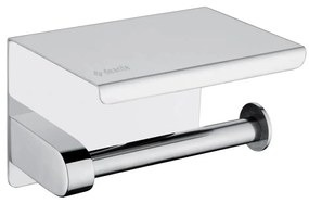 Deante ADR_0221 - ROUND WC-papírtartó, fényes króm