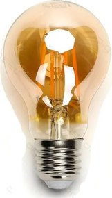 Led izzó A60 Amber 8W Filament E27 2200K Aigost