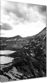 Vászonkép 80x120 Tátra Lengyel hegyek Kilátás