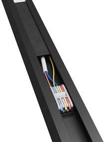 LED mennyezeti lámpa ALLDAY BASIC LED/40W/230V 2700/4000/6000K fekete