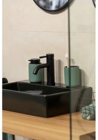 WENKO 24807100 - BELLUNO szappanadagoló 8x13,5 cm zöld/fekete