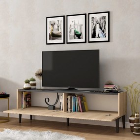 TV asztal Döntetlen Zafír tölgy