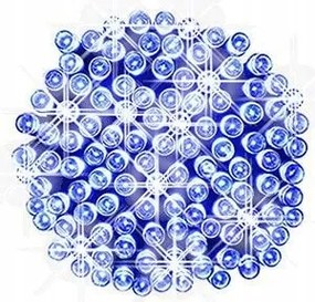 Karácsonyfa Fényfüzér 100 Led Kék Fix Flash Fehér Flash IP44 182/9921