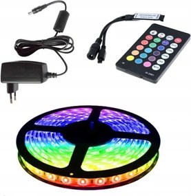 Szalag Készlet 150 Led Rgb IP20 2,5m Vezérlő Zas