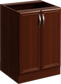 Alsószekrény D60, dió Milano, SICILIA