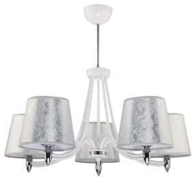 Jupiter 1513 - OR 5 bi - Csillár rúdon OSKAR 5xE27/60W