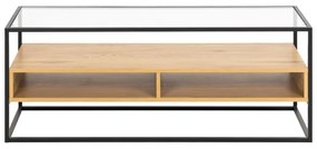 TV állvány ZEIN tölgy/fekete