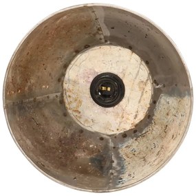 többszínű ipari függőlámpa 25 W 111 cm E27