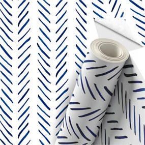 Öntapadós fali tapéta tekercsben furnér ragasztóval 10m x 45cm Mintás