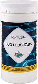 Duo Plus Tabs kettős hatású klóros fertőtlenítő 5 x 200 g tabletta