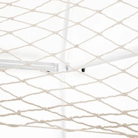 Függőágy állvány nélkül, fehér, ATIKA NEW TYP 2