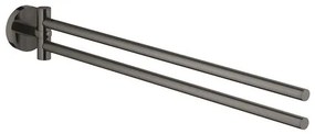 Grohe Essentials törülközőtartó hard graphite G40371A01