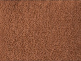 Narancssárga buklé sarokkanapé (bal oldali-heverő résszel) Azra – Bobochic Paris