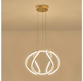 LED Csillár zsinóron LED/38W/230V 3000K