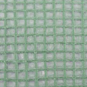zöld melegház pótponyva (13,5 m²) 300 x 450 x 200 cm