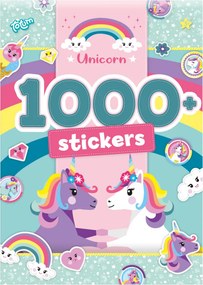 Unikornis Rainbow matricás album 1000 db-os