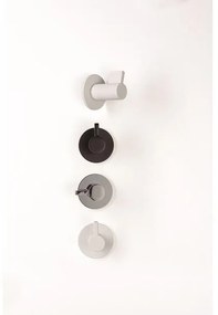 Fogas  Viefe FIN fém, matt fekete EI