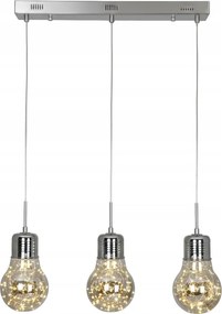 Mennyezeti függeszték lámpa csillár Bulb Milagro 15W Meleg 3500K Led