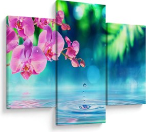 Kép - Orchidea (90x60 cm)