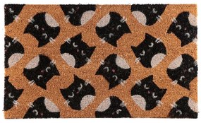 Kókuszszálas szőnyeg - Feline Cat