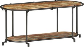vidaXL tömör újrahasznosított fa TV-szekrény 100 x 42 x 40 cm
