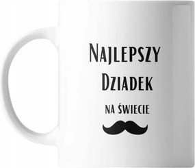 Bögre Nagypapa Nap Nagypapa Ajándék Kerámia 330ML Nyomtatott Ajándék