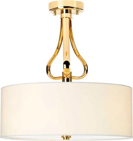 Elstead Lighting FALMOUTH BATH-FALMOUTH-SF-FG Mennyezeti Lámpa 3x3,5W/G9 320LM IP44