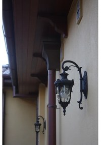 Elstead - Kültéri fali lámpa PHILADELPHIA 1xE27/100W/230V IP44