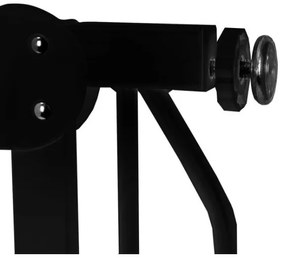 Lionelo - Biztonsági korlát TRUUS SLIM fekete