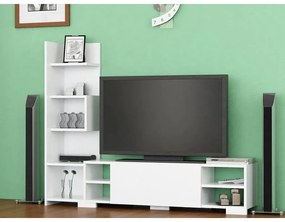 TV szekrény Pera - White