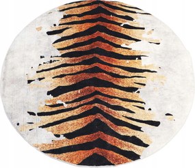 Divatos Kerek Szőnyeg A Nappaliba Csúszásgátló 120