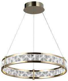 LED fényerőszabályozható csillár kábelen ENRIQUE LED/40W/230V 3000-6000K +távirányító