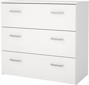 Komód, fehér, GARBO 3