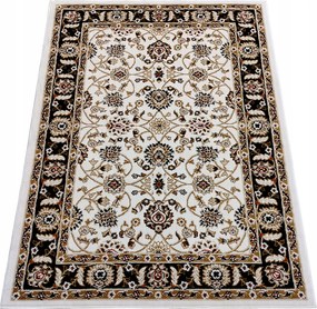 Szőnyeg 200x290 Klasszikus Hálószoba Nappaliba Bézs