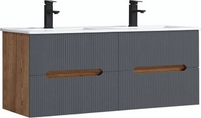 Trent 120 alsó szekrény mosdóval