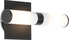 Okos Fürdőszobai Fali Lámpa Fekete IP44 2-fényű, 2 Wifi G9-el - Bath