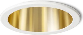 RENDL ORCO zápustná bílá/zlatá 230V LED GU10 9W