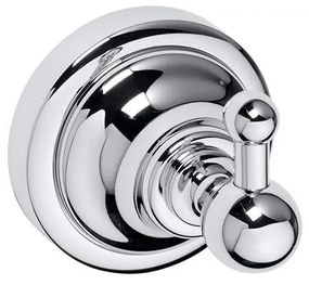 Ezüstszínű kampó 6,5x6,5 cm