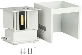 LED Kültéri fali lámpa LED/5W/230V 3000K IP65 fehér