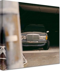 Vászonkép 60x60 Mercedes Autó