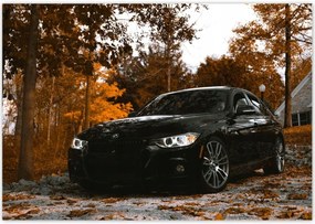 Poszterek 100x70 Fekete Bmw Ősz