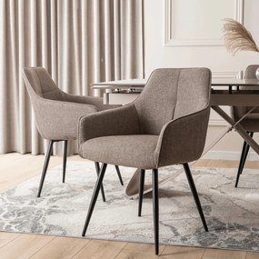 Szék cappuccino színben PALMA