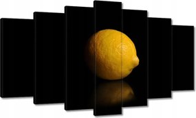 Vászonkép 140x80 Citrom