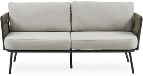 34692T 2 személyes kerti kanapé homok